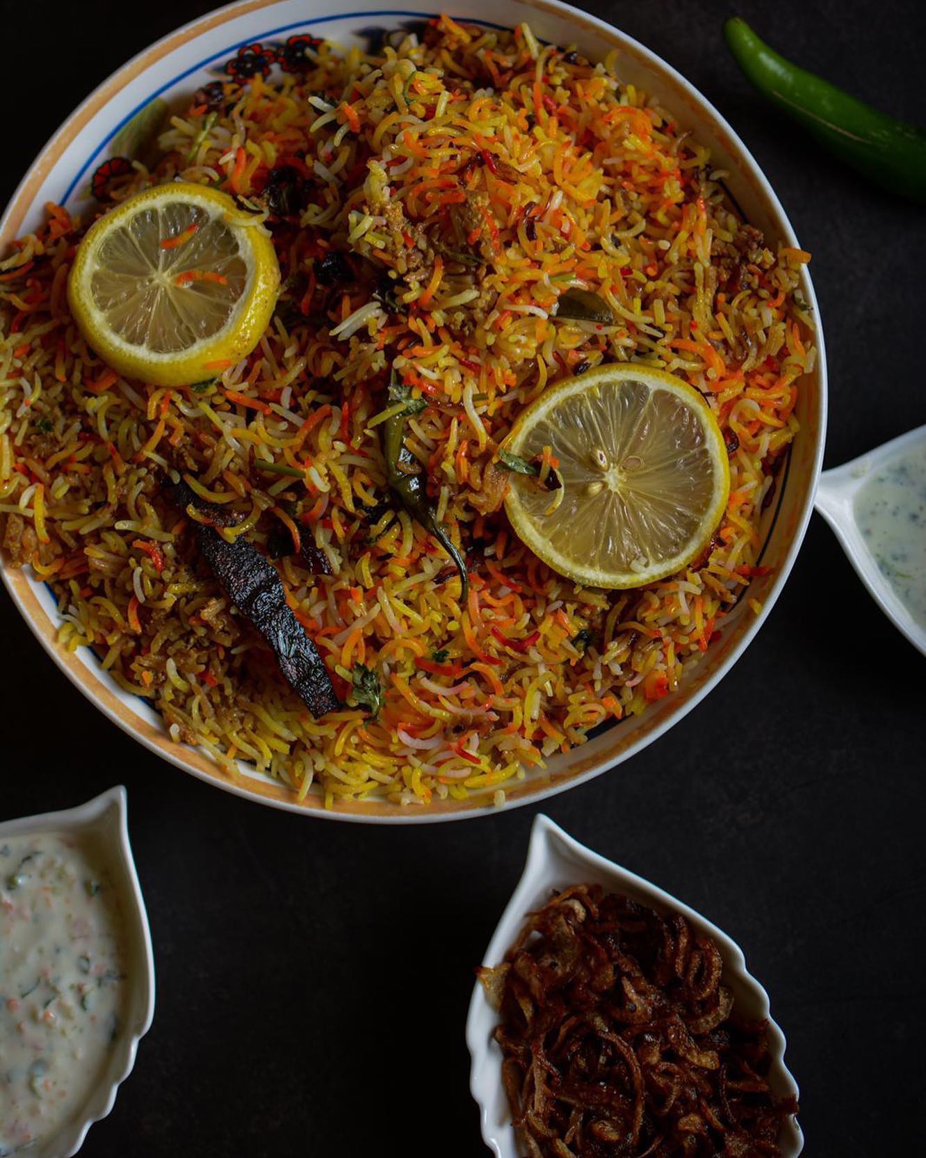 Chicken biryani