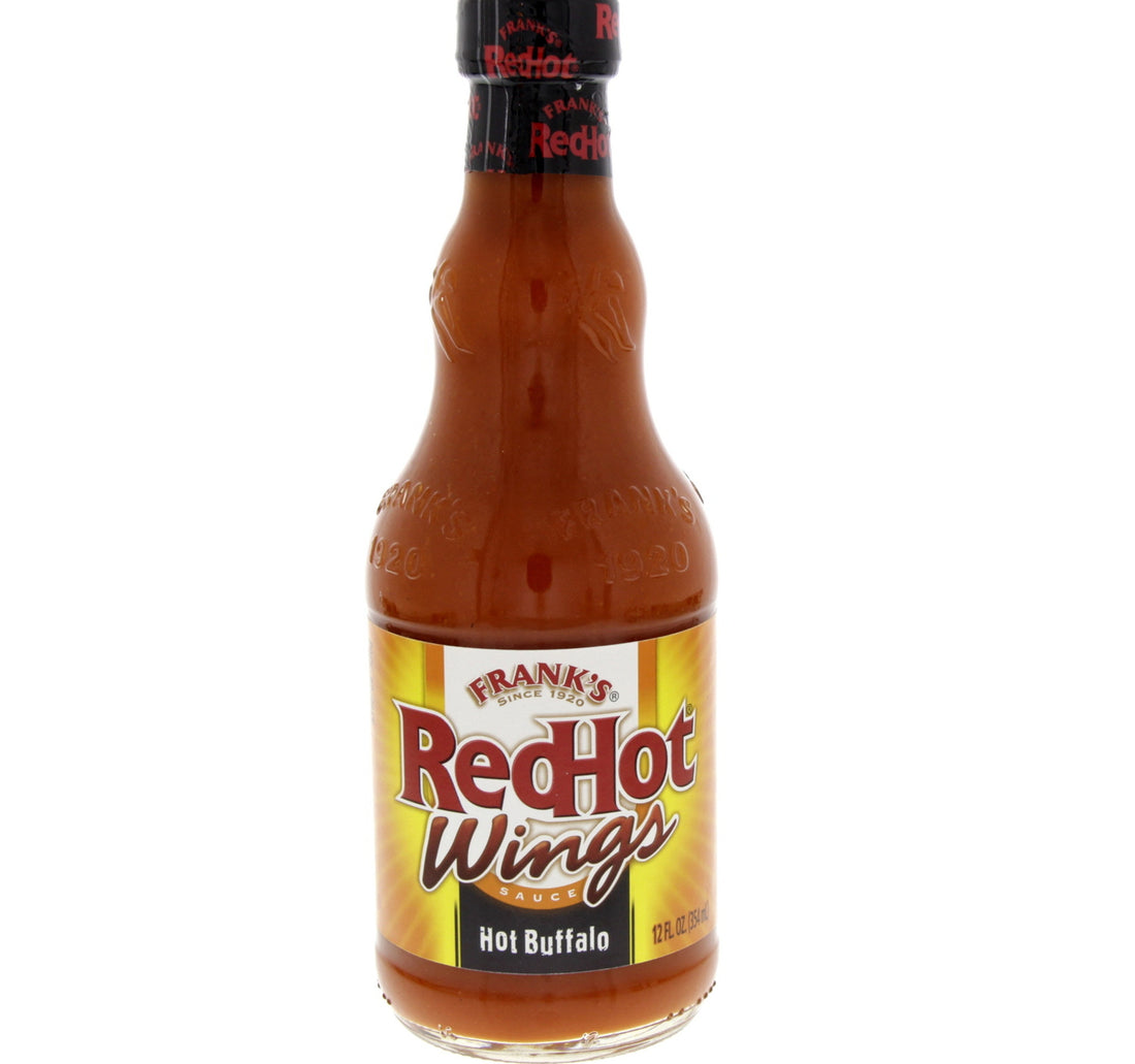 Frank's Red Hot Wings Hot Buffalo Sauce 354 ml