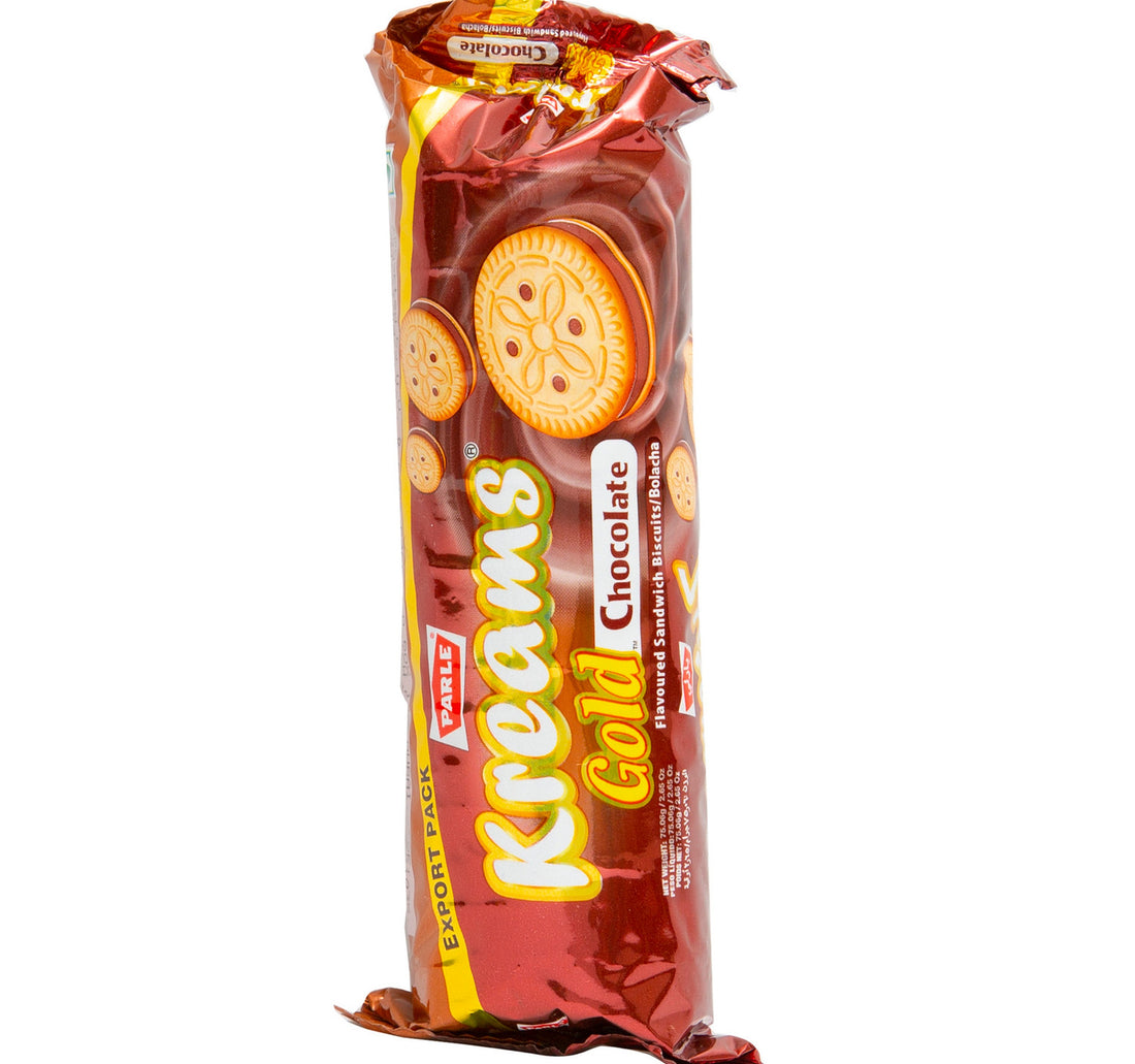 Parle Kreams Gold Chocolate Biscuits 75.06 g