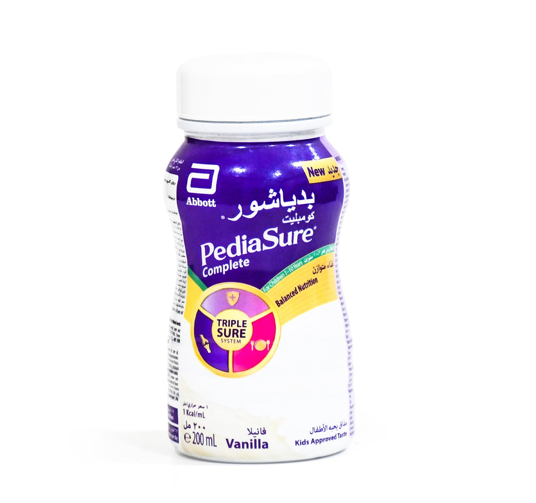 Pediasure Complete Balanced Nutrition Drink Vanilla 1-10 Years 200 g