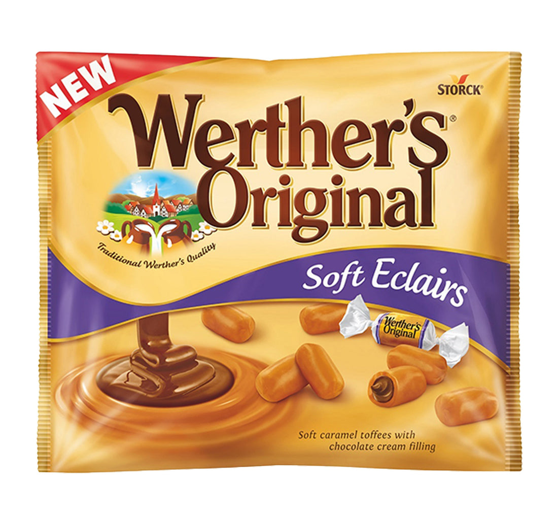 Storck Werther's Original Soft Caramel Eclairs 500 g