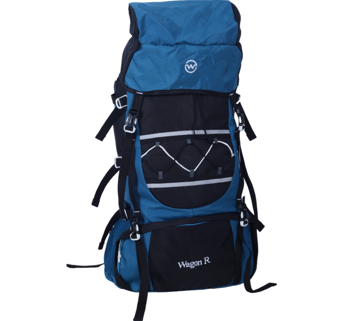 Wagon R Vibrant Treking Bag 6006 65L Assorted