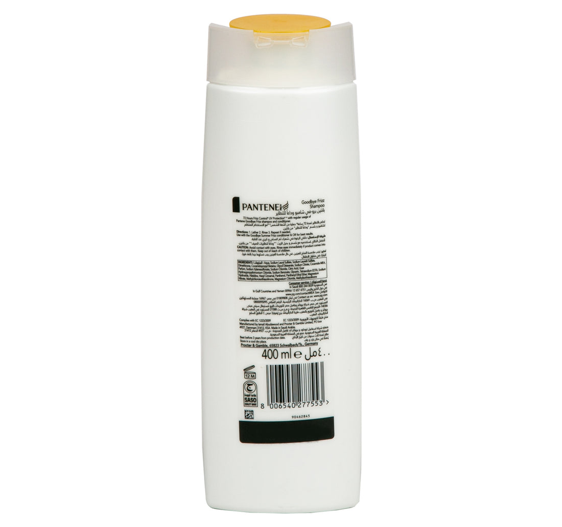 Pantene Pro-V Goodbye Frizz Shampoo 400 ml