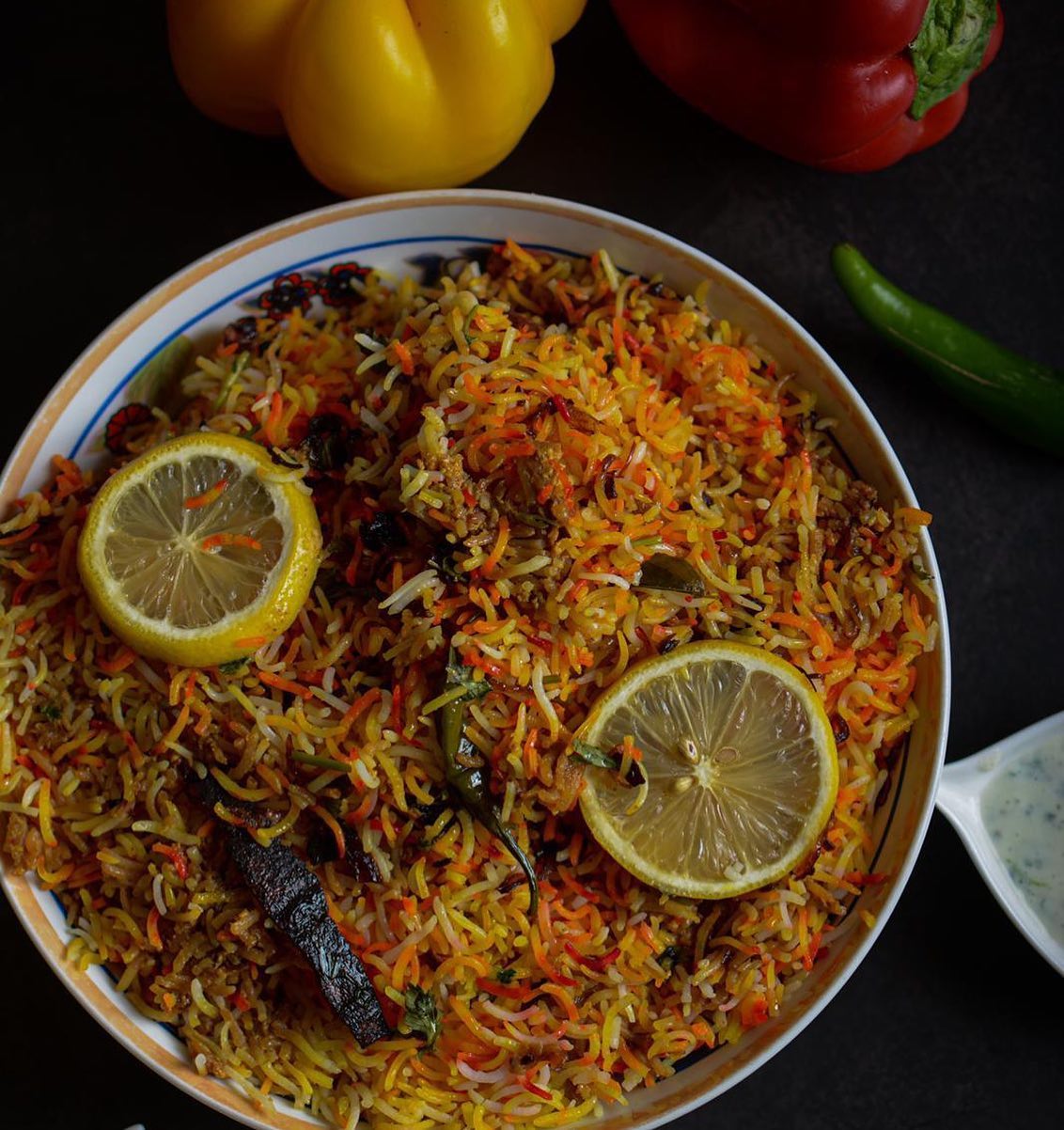 Chicken biryani