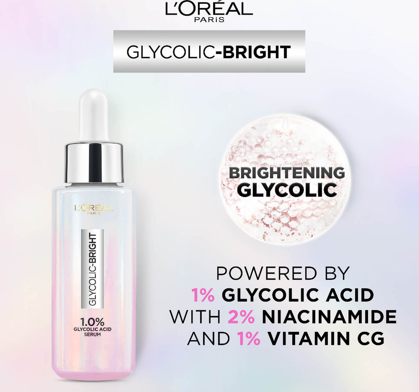 L'Oreal Paris Glycolic Bright Glow Serum 30 ml