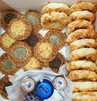 Simit (Turkish Sesame Bread Ring) Firin