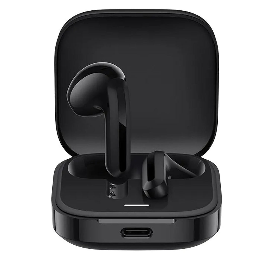Mi 6 Active True Wireless Earbuds, Black, BHR8396GL