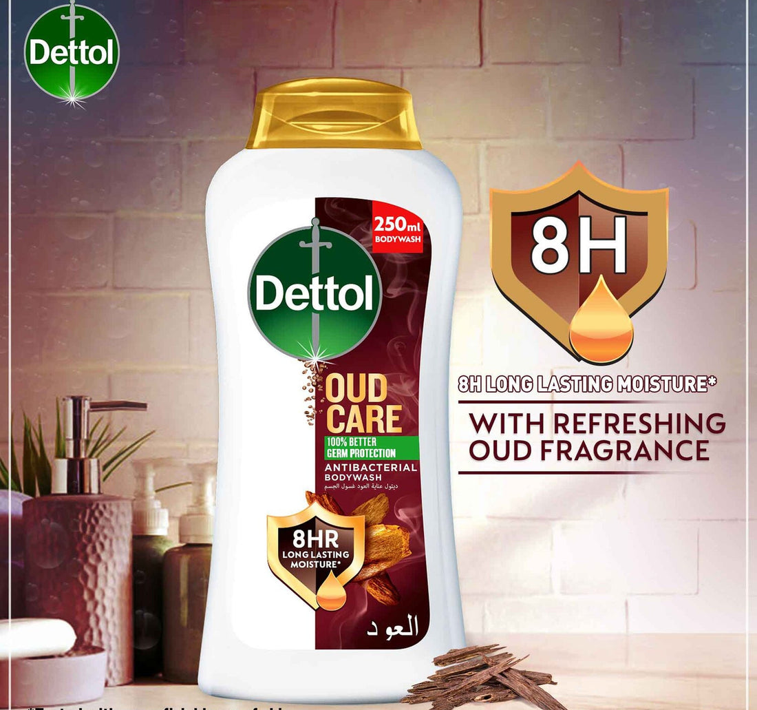 Dettol Oud Care Antibacterial Bodywash 250 ml