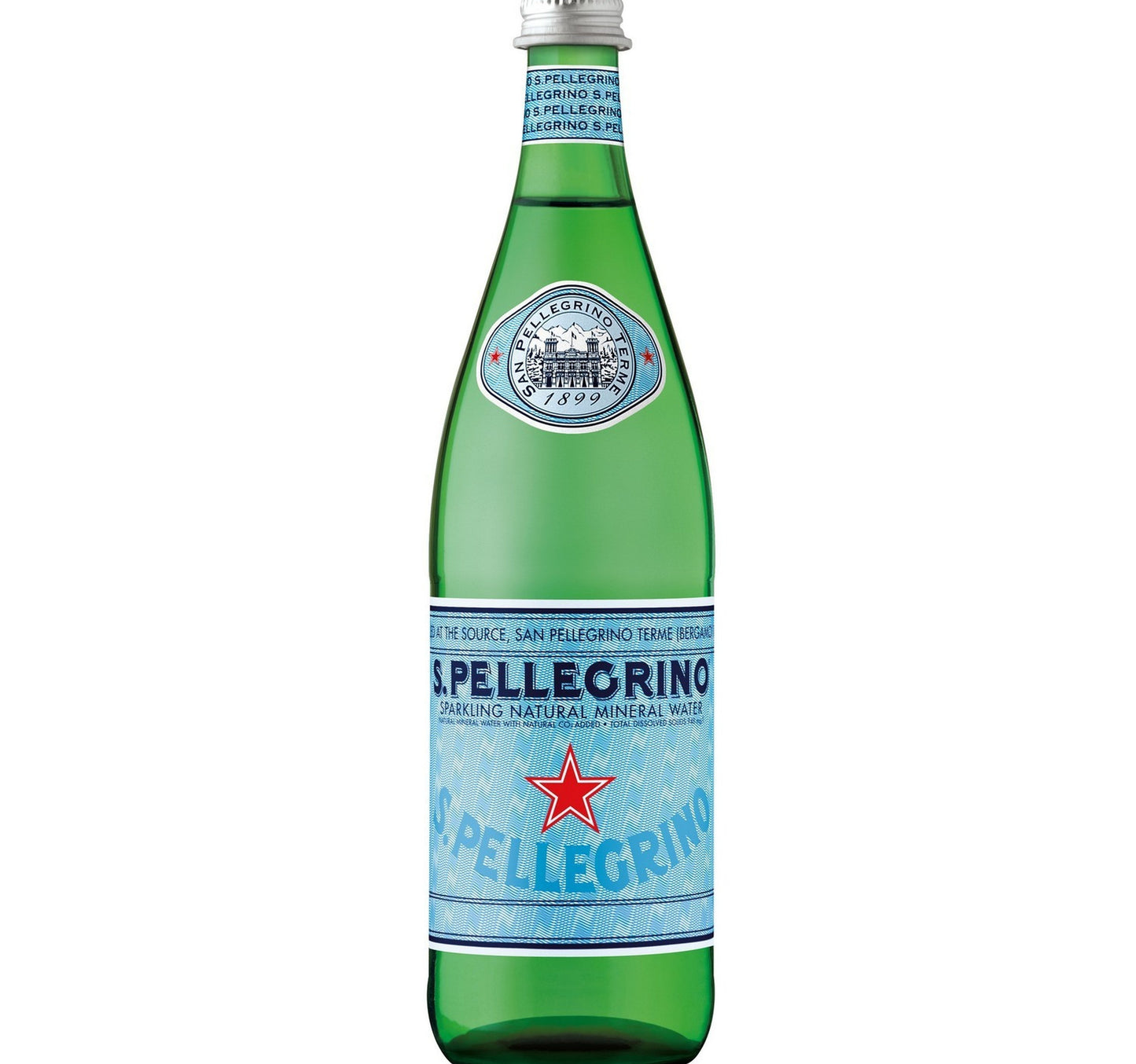 San Pellegrino Sparkling Natural Mineral Water 750 ml