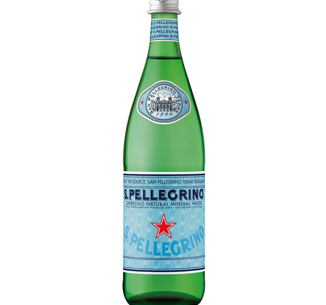 San Pellegrino Sparkling Natural Mineral Water 750 ml