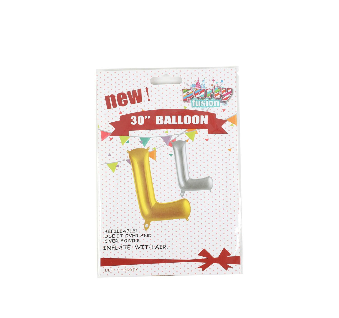 Party Fusion Foil Balloon-L