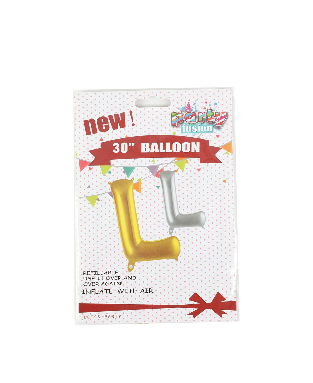 Party Fusion Foil Balloon-L