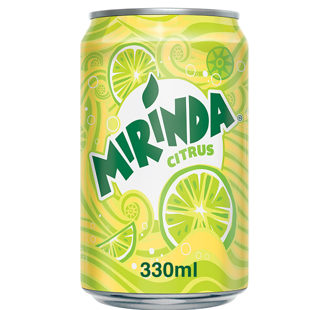 Mirinda Citrus Can 24 x 330 ml