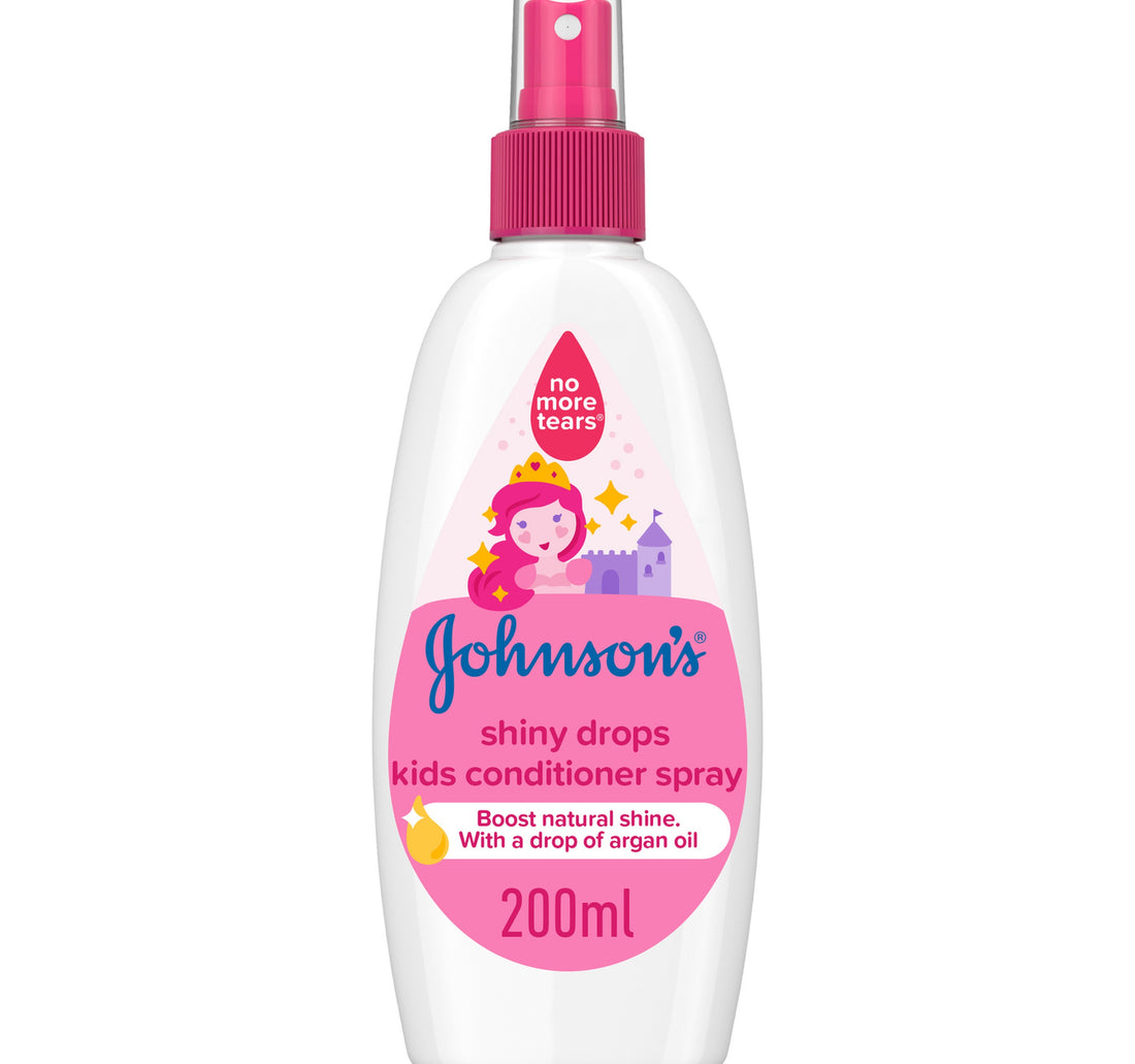 بخاخ بلسم جونسون للأطفال شايني دروبس 200 مل