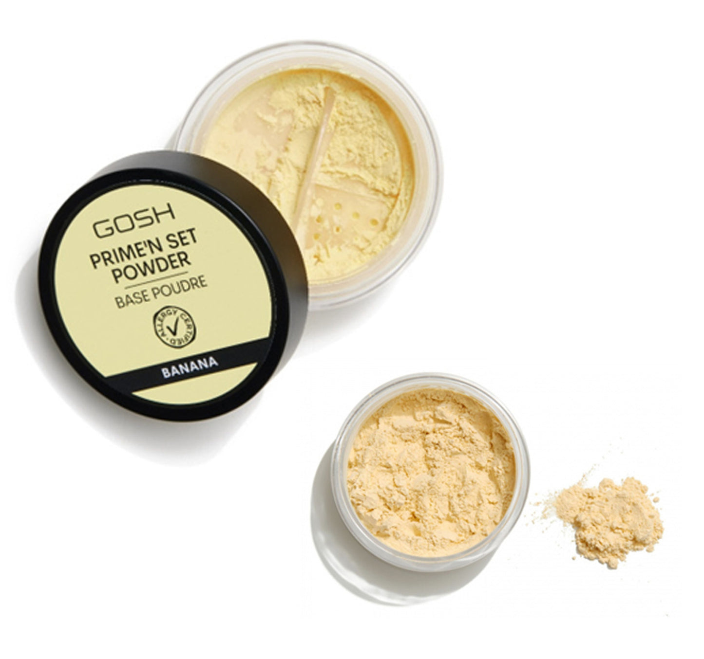 Gosh Prime'n Set Powder Banana 002 1 pc