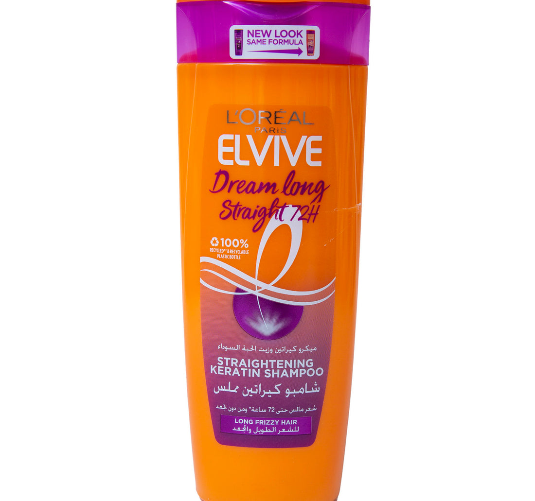 L'Oreal Paris Elvive Shampoo Dream Long Straightening Keratin 400 ml