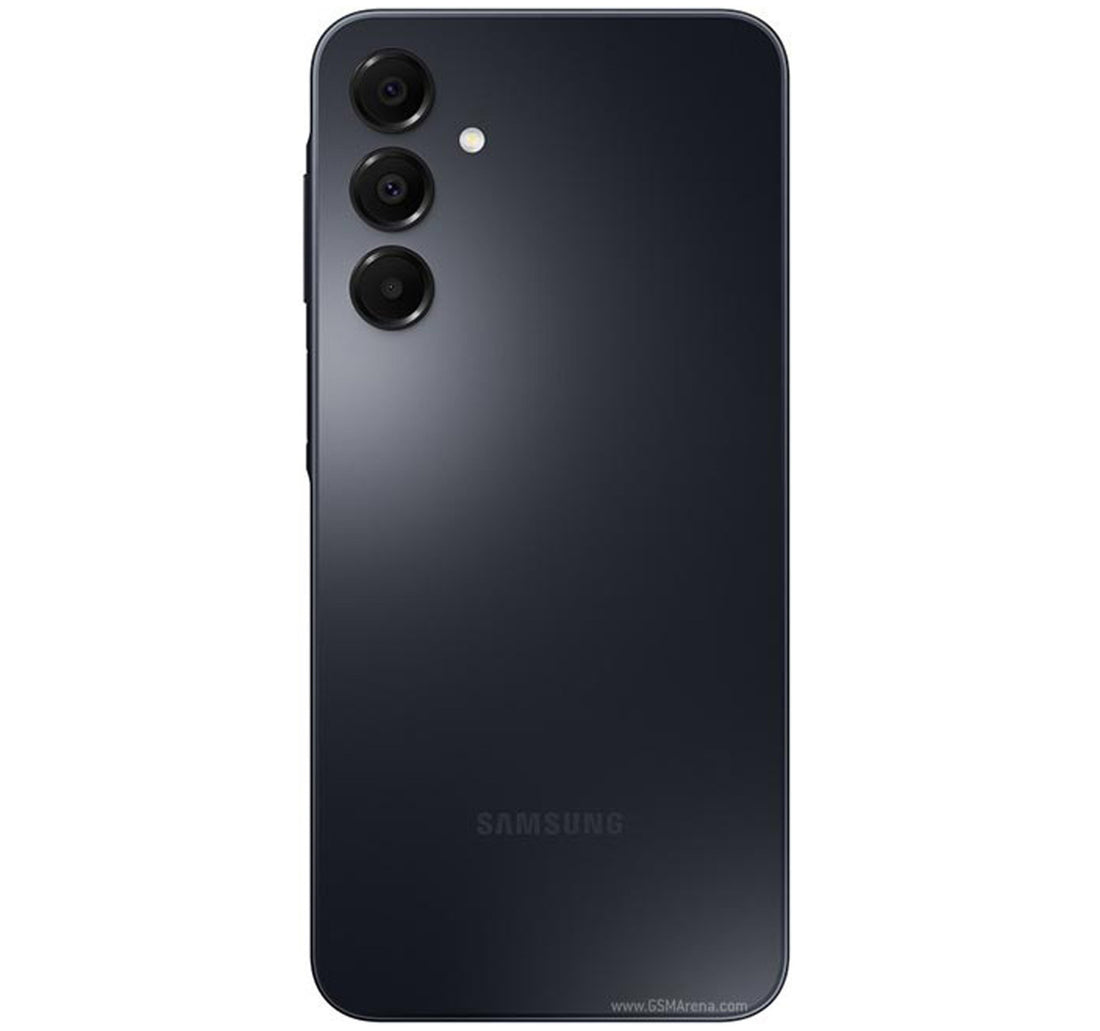 Samsung Galaxy A16 LTE Smartphone, 6 GB RAM, 128 GB Storage, Blue Black