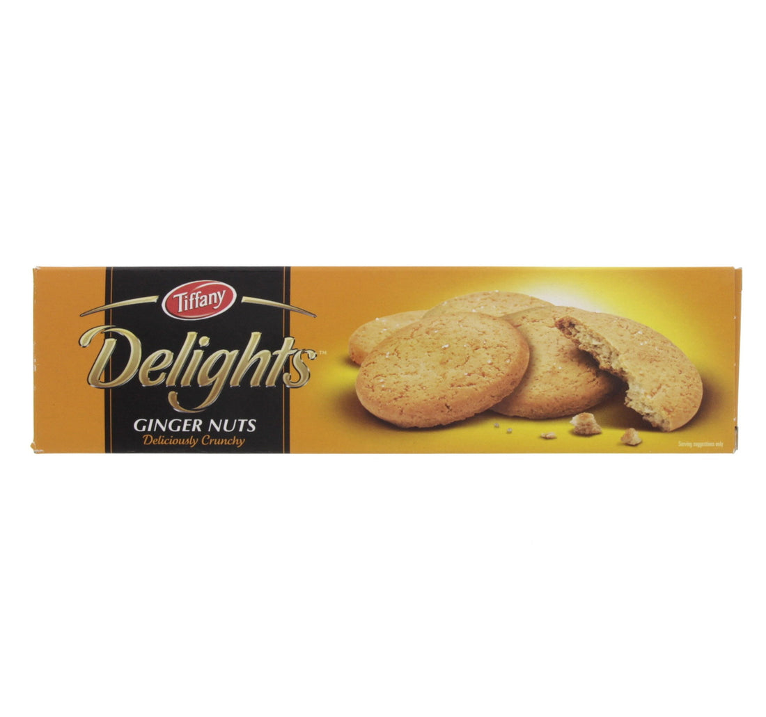 Tiffany Delights Ginger Nuts Biscuits 200 g Lulu Hypermarket