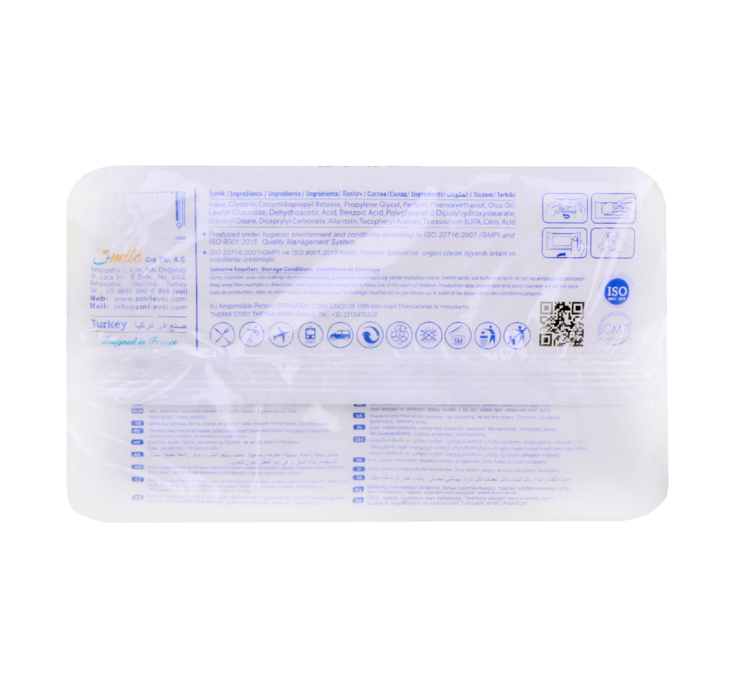 Voi Wet Wipes Chamomile 2 x 100pcs