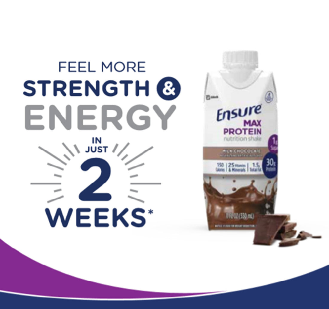 Ensure Max Protein Nutritional Shake Milk Chocolate 330 ml