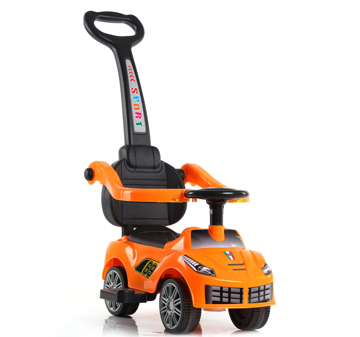 Skid Fusion 3in1 Ride On Car 902T Assorted Color