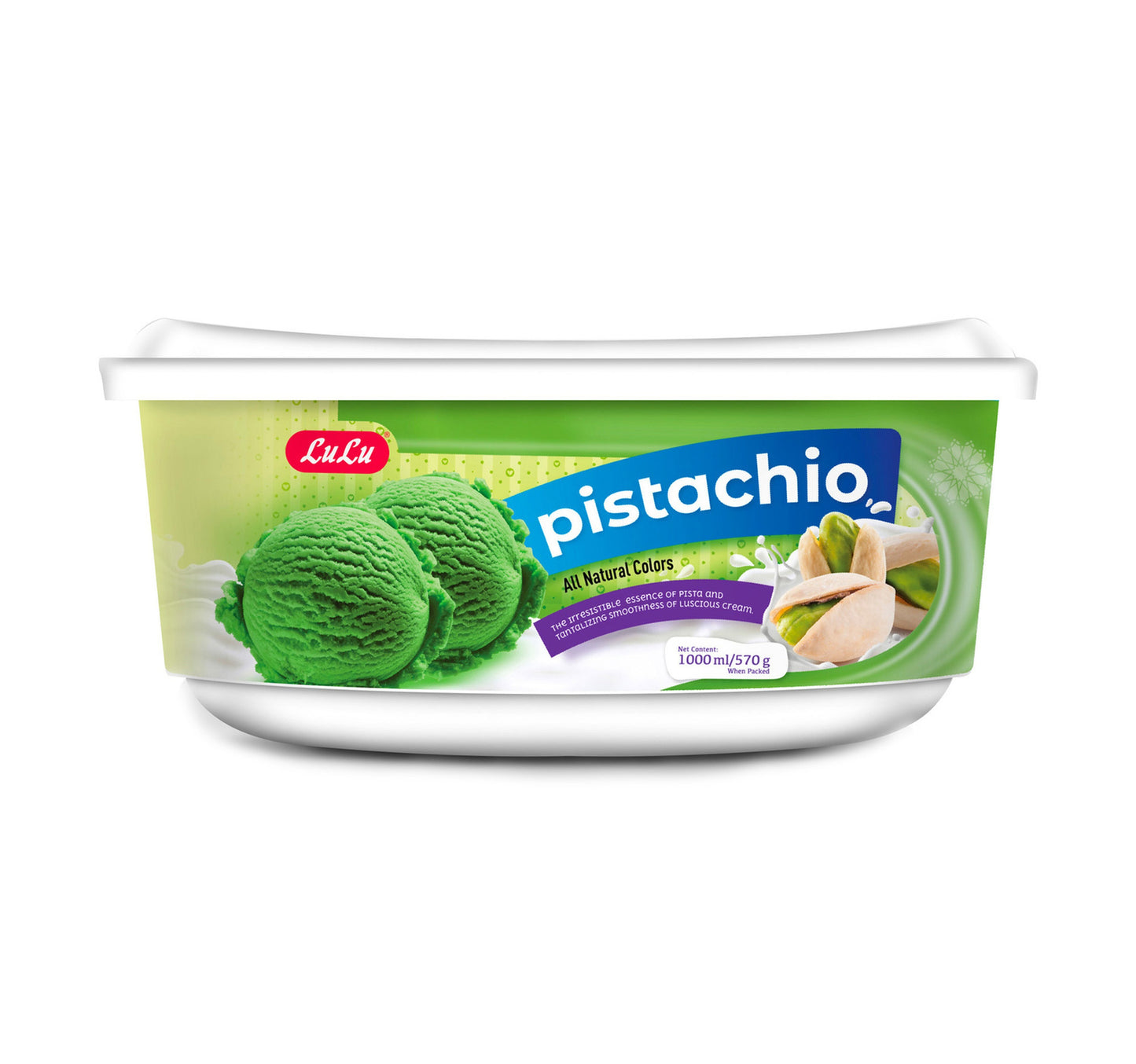 LuLu Pistachio Ice Cream 1 Litre