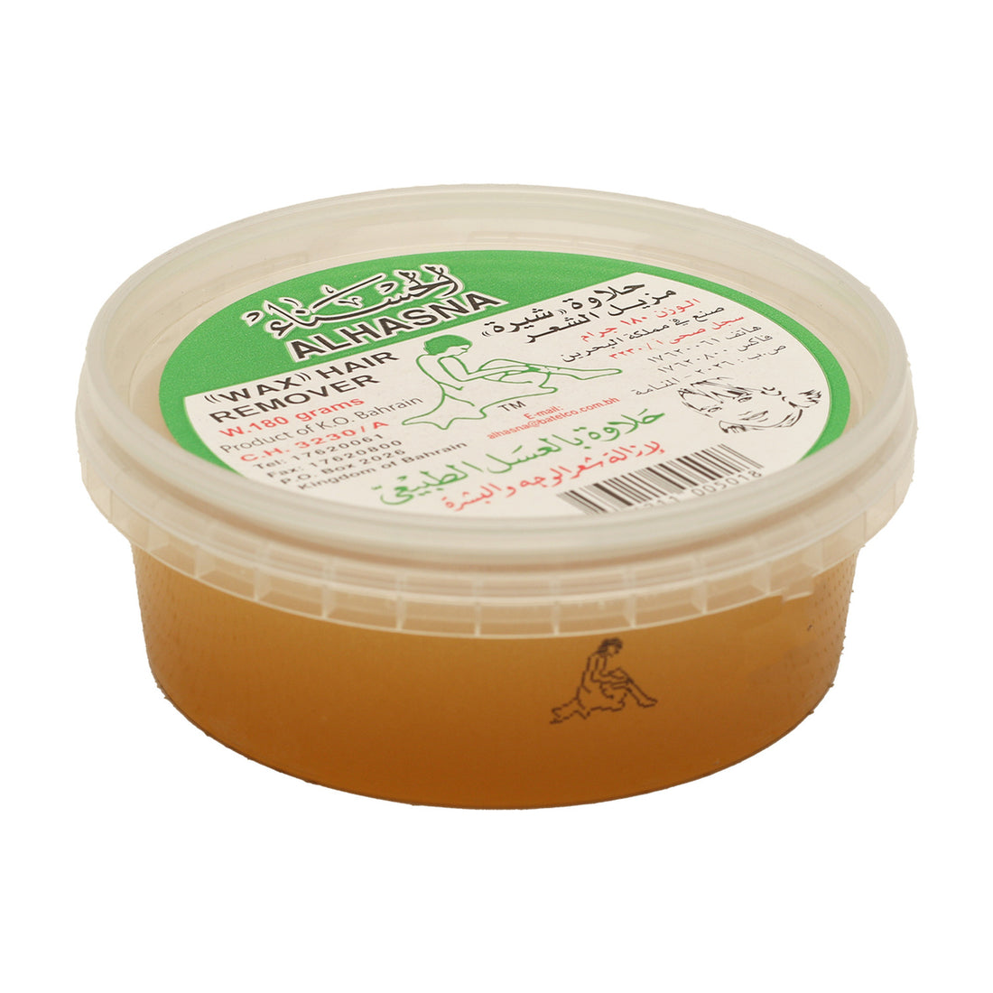 Al Hasna Hair Remover For Face 180 g