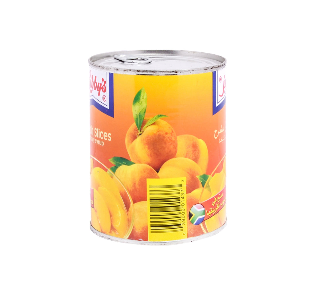 Libby's Peach Slices in Heavy Syrup 822 g