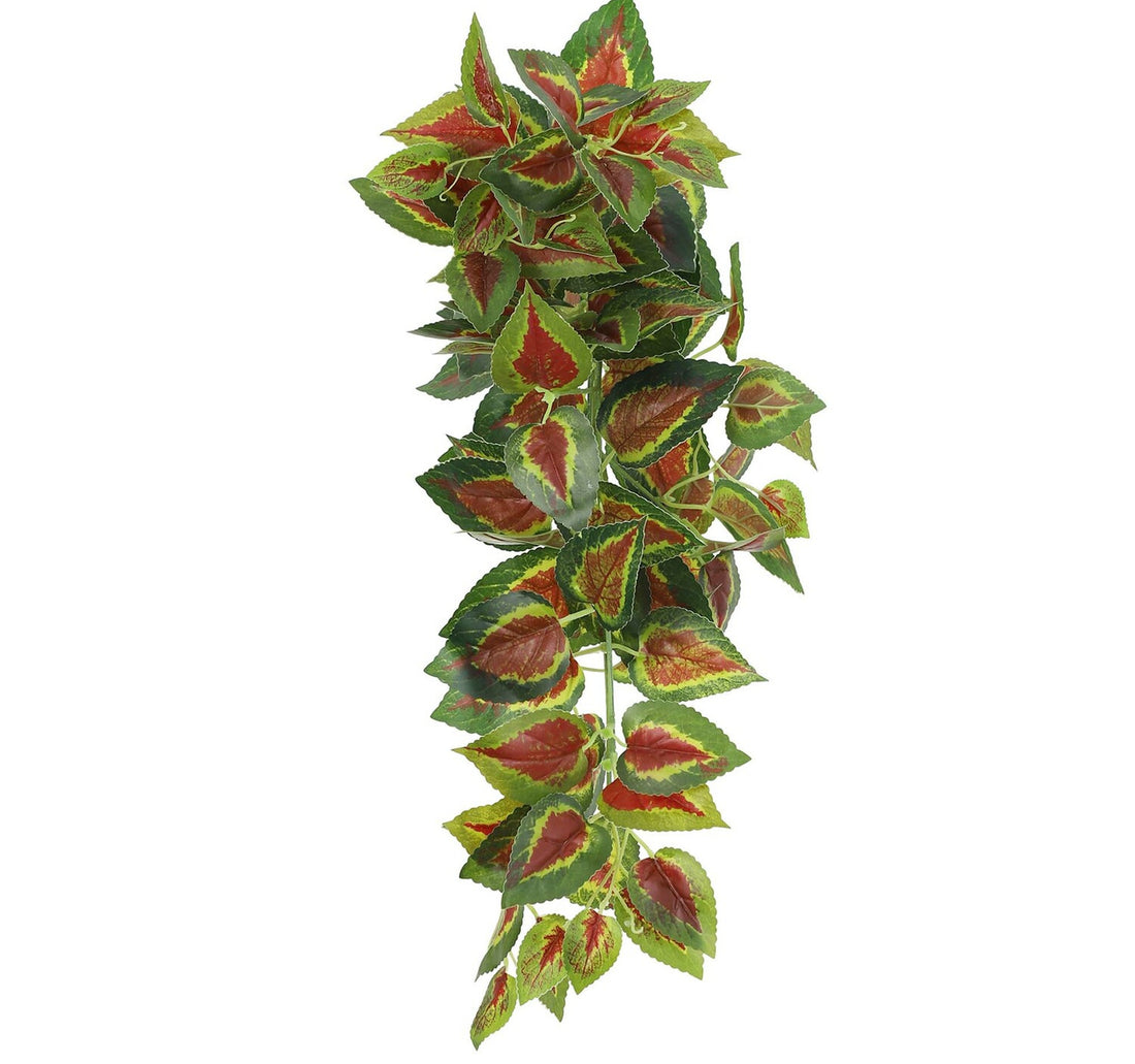 Maple Leaf Indoor Decorative Plant With Pot KH6008 60cm