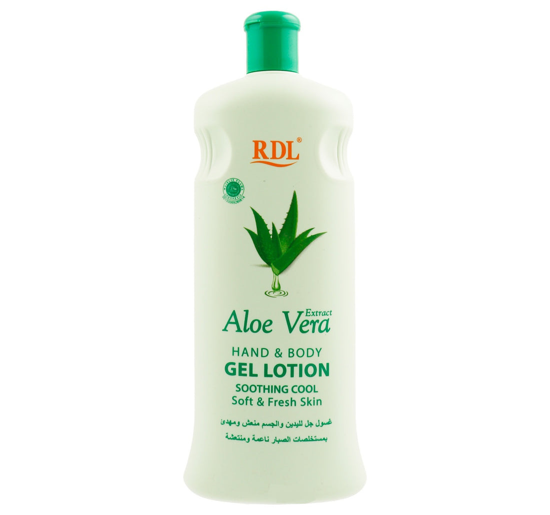 لوشن جل لليدين والجسم من RDL بخلاصة الصبار 600 مل