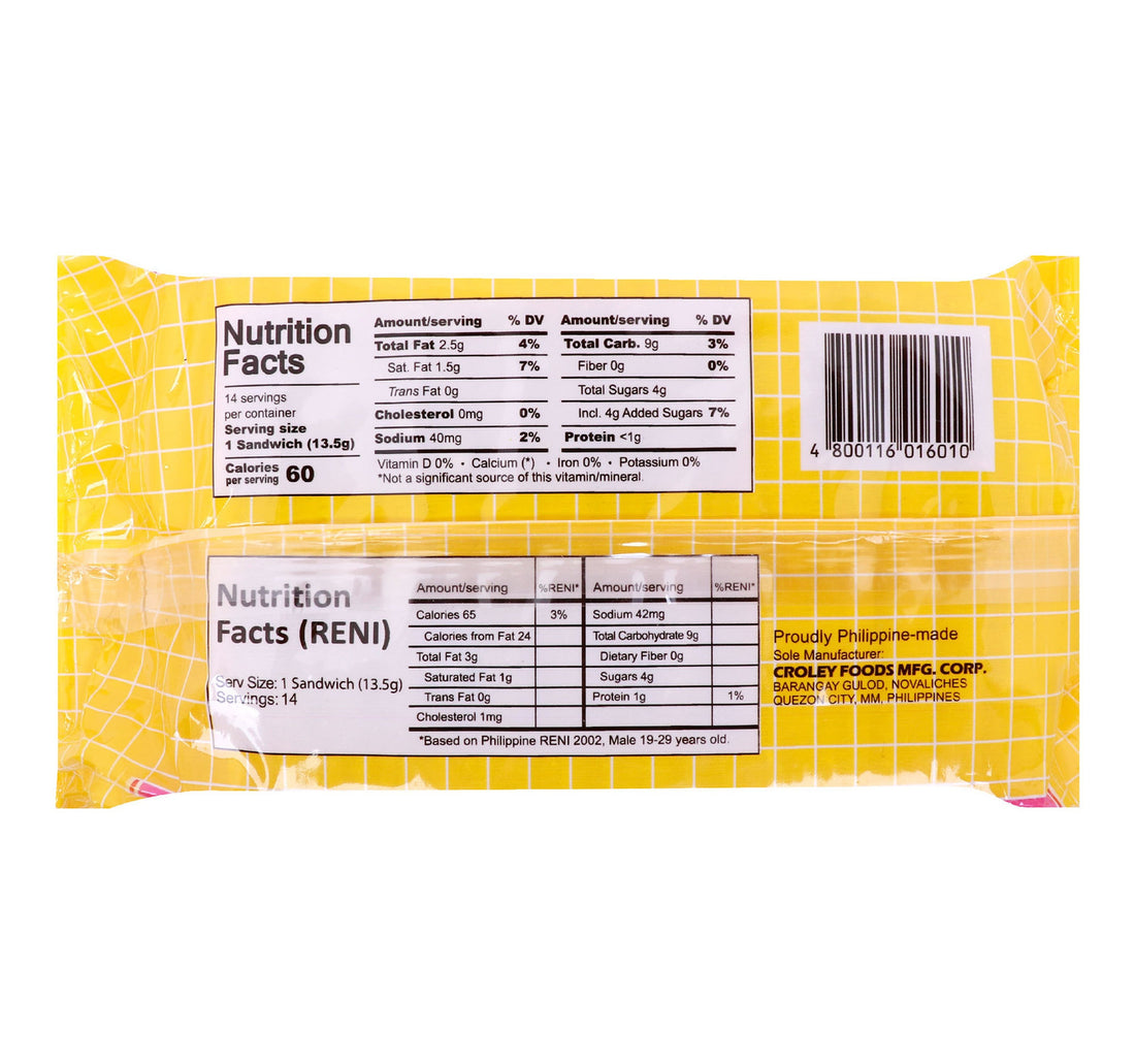 Sunflower Crackers strawberry flavor 190 g