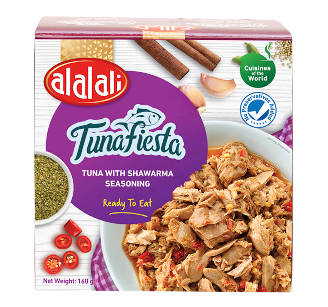 العلالي تونا فيستا تونة بتوابل الشاورما 160 جم