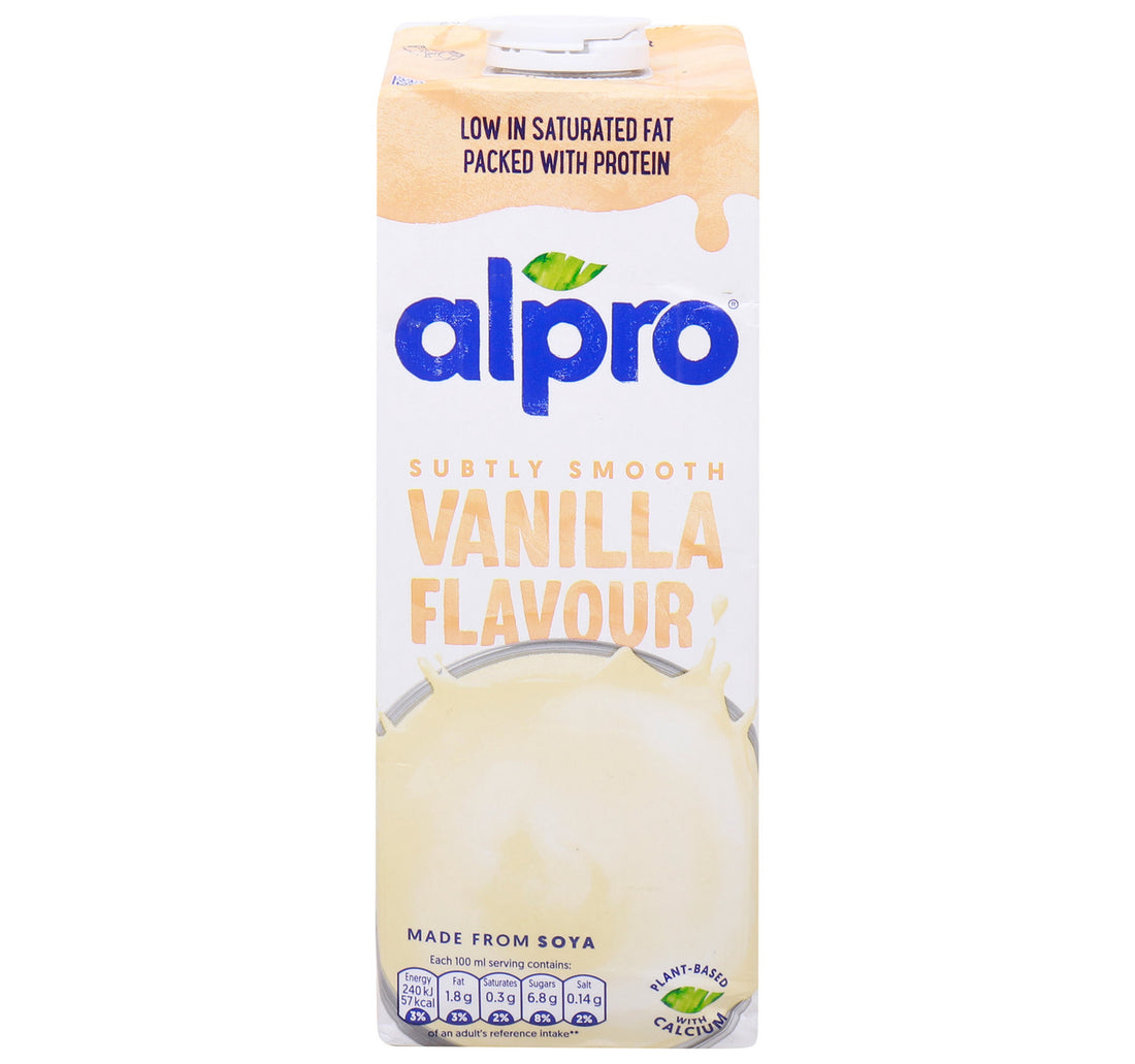 Alpro Soya Milk Vanilla Flavour 1 Litre