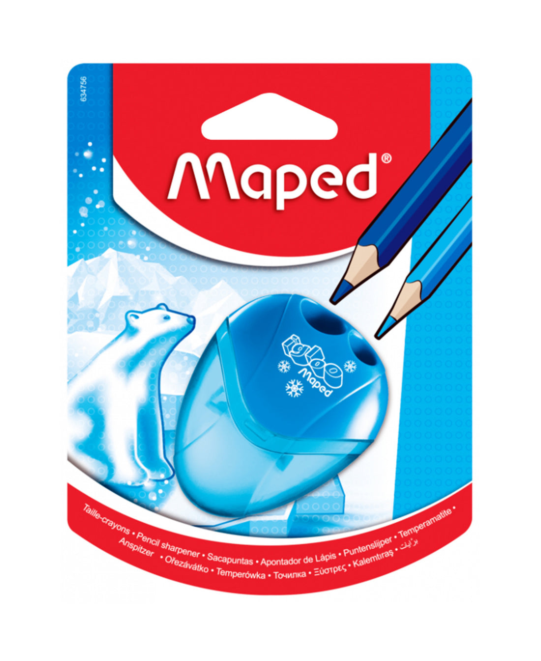 Maped Sharpener Igloo MD-634756