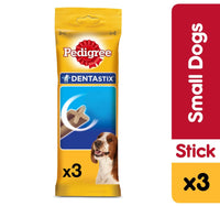 Pedigree Dentastix Dog Treats Small Breed Dog 3 pcs Multipack 45 g