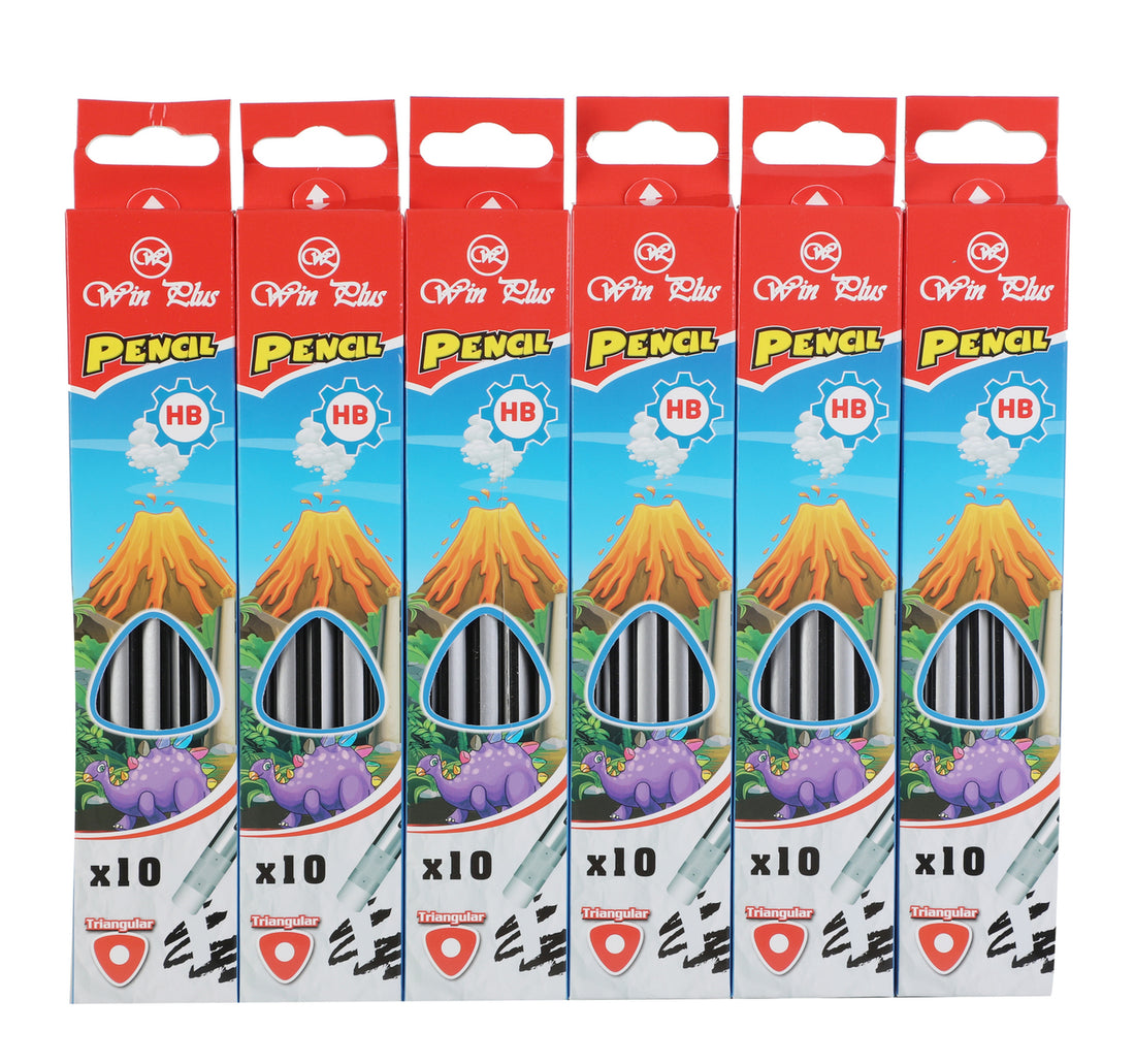 Win Plus HB-Pencil KR-971550-6 6x10s