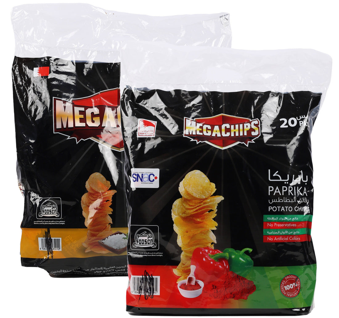 Mega Chips Assorted Value Pack 20 x 13 g 2 pkt