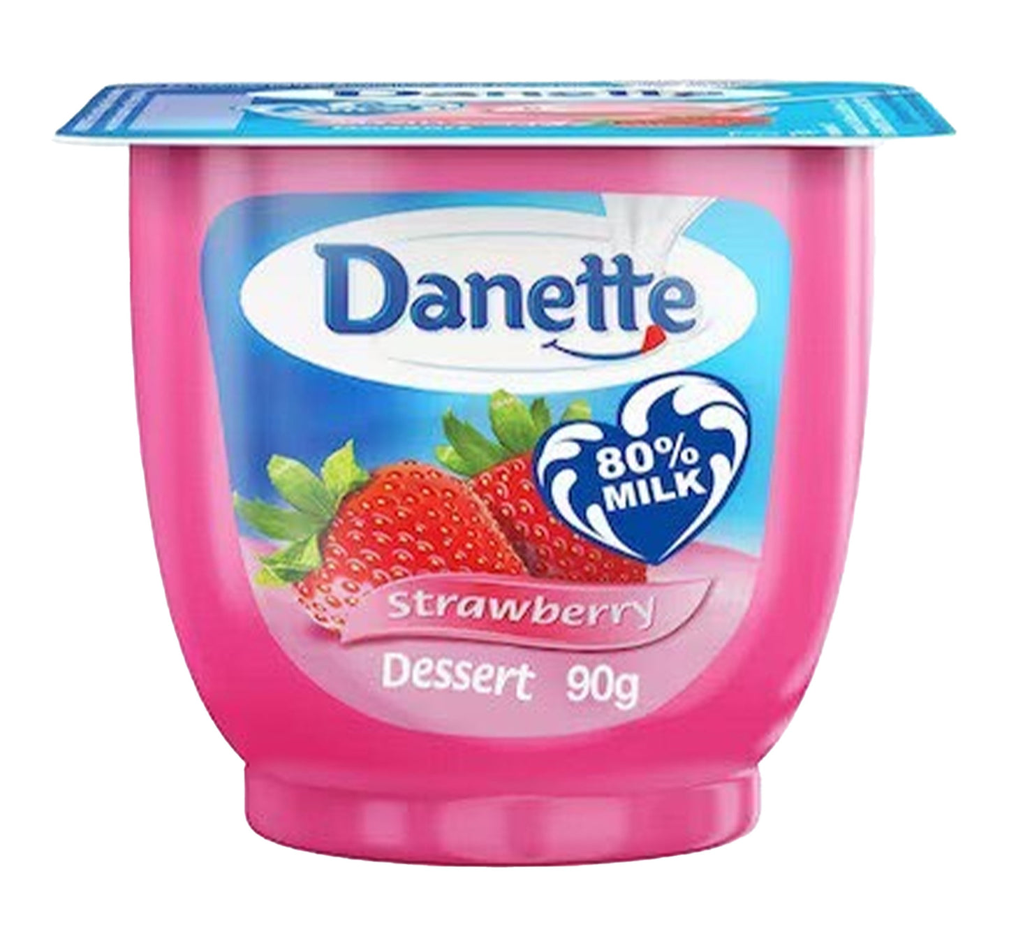 Danette Dessert Strawberry Flavour 90 g