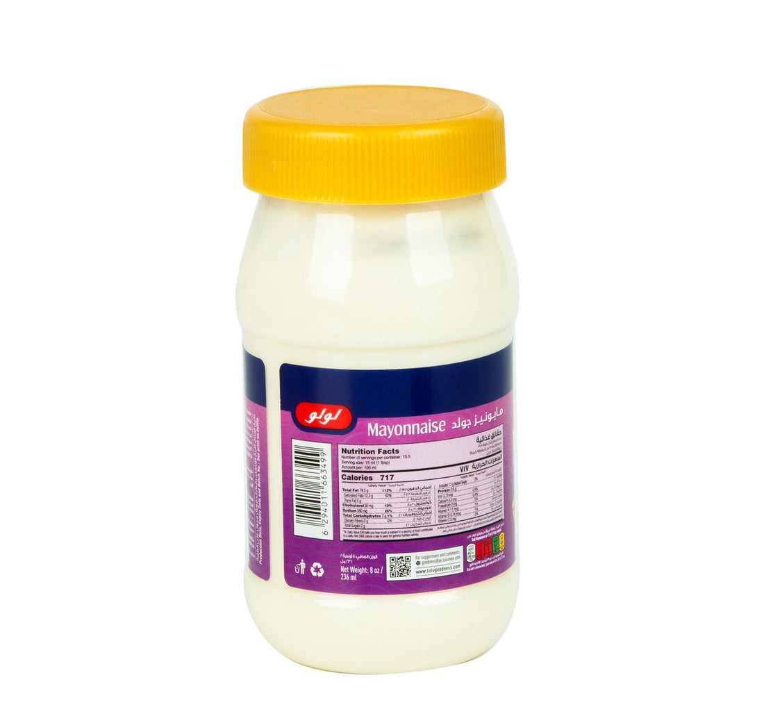 LuLu Gold Mayonnaise 236 ml