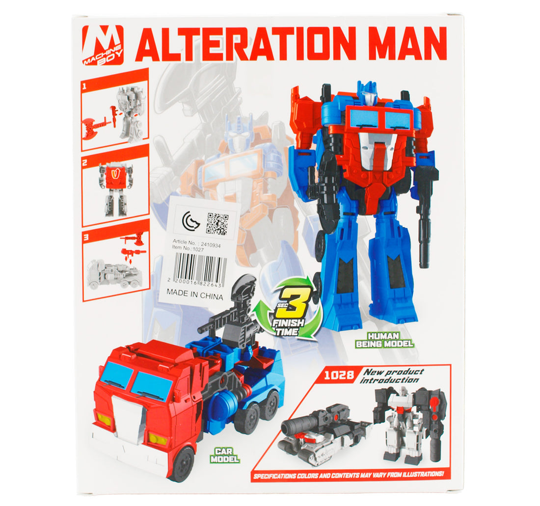 Skid Fusion Transformable Vehicle, 1027