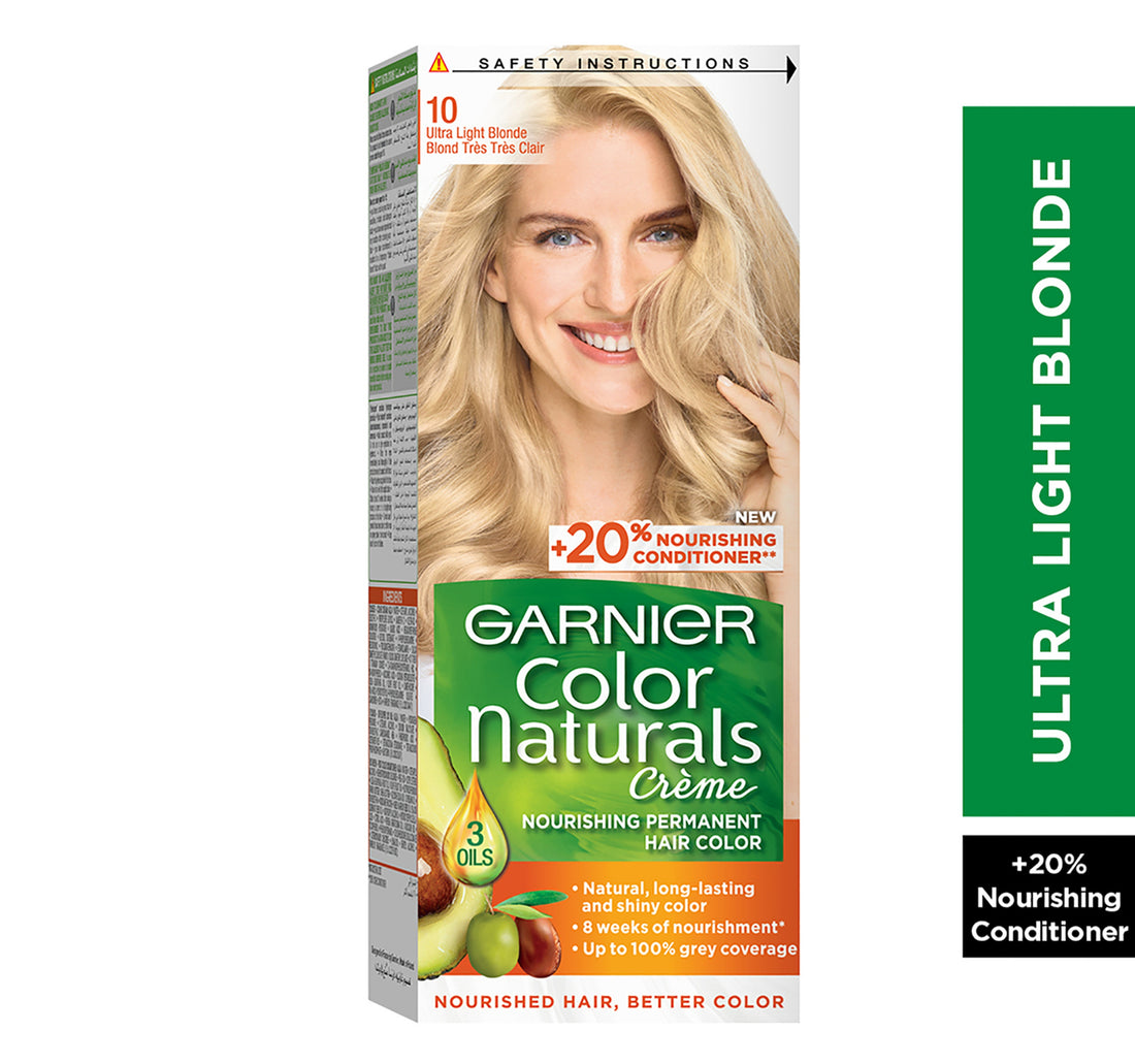 Garnier Color Naturals 10 Ultra Light Blonde 1 pkt