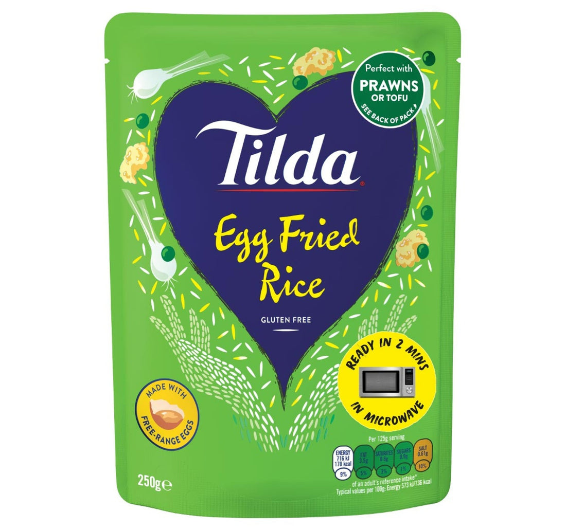 Tilda Egg Fried Rice 250 g