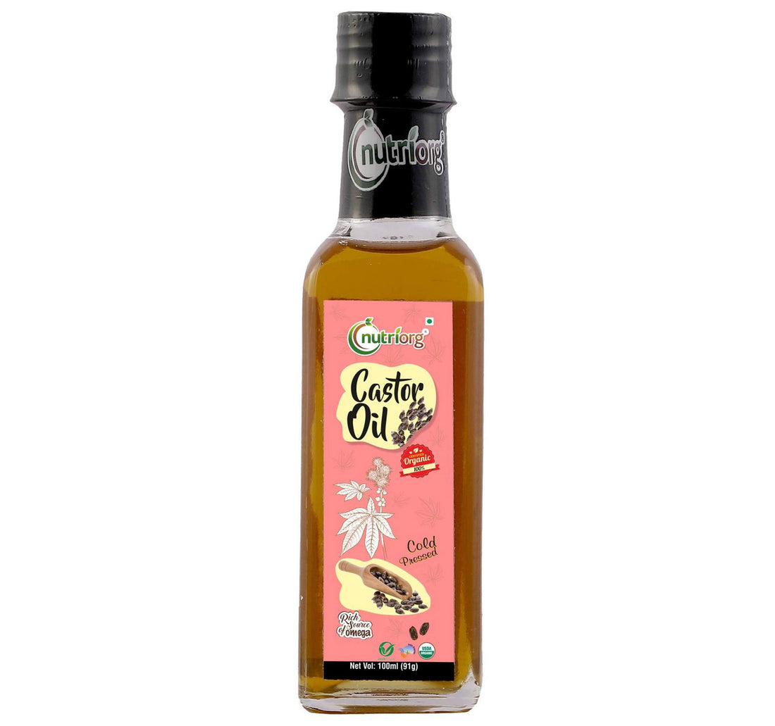 Nutriorg Castor Oil 100 ml