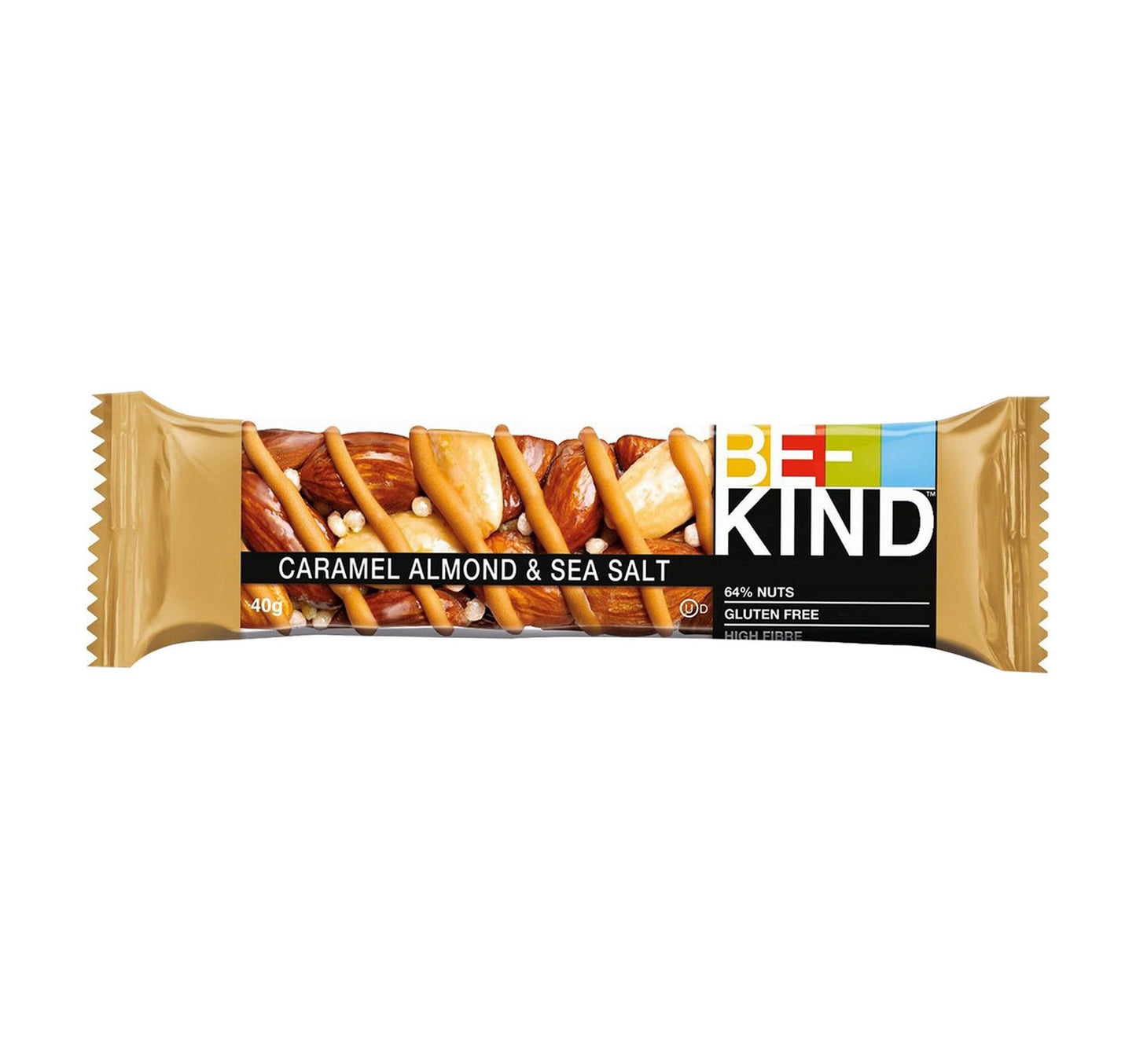 Be-Kind Caramel Almond & Sea Salt Bar 40 g