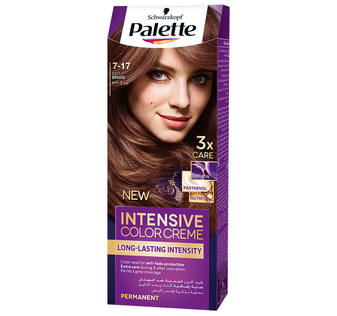 Palette Intensive Color Creme 7-17 Soft Brouge 1 pkt