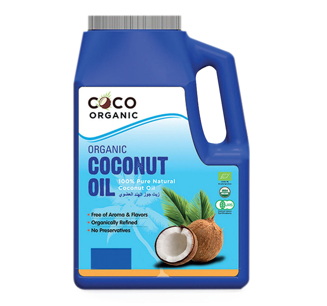 Coco Organic Coconut Oil 2 Litres