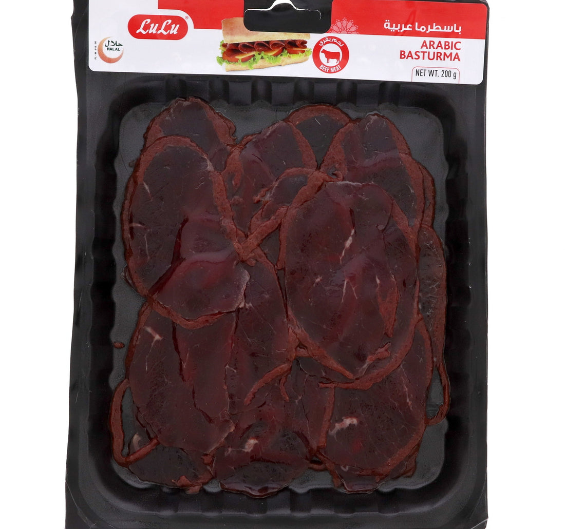 LuLu Arabic Basturma 200 g