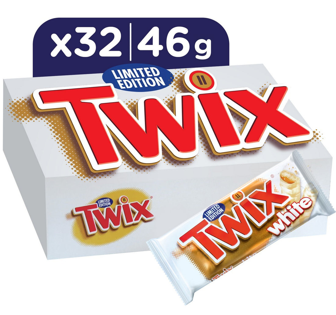 Twix White Chocolate Bar 46 g