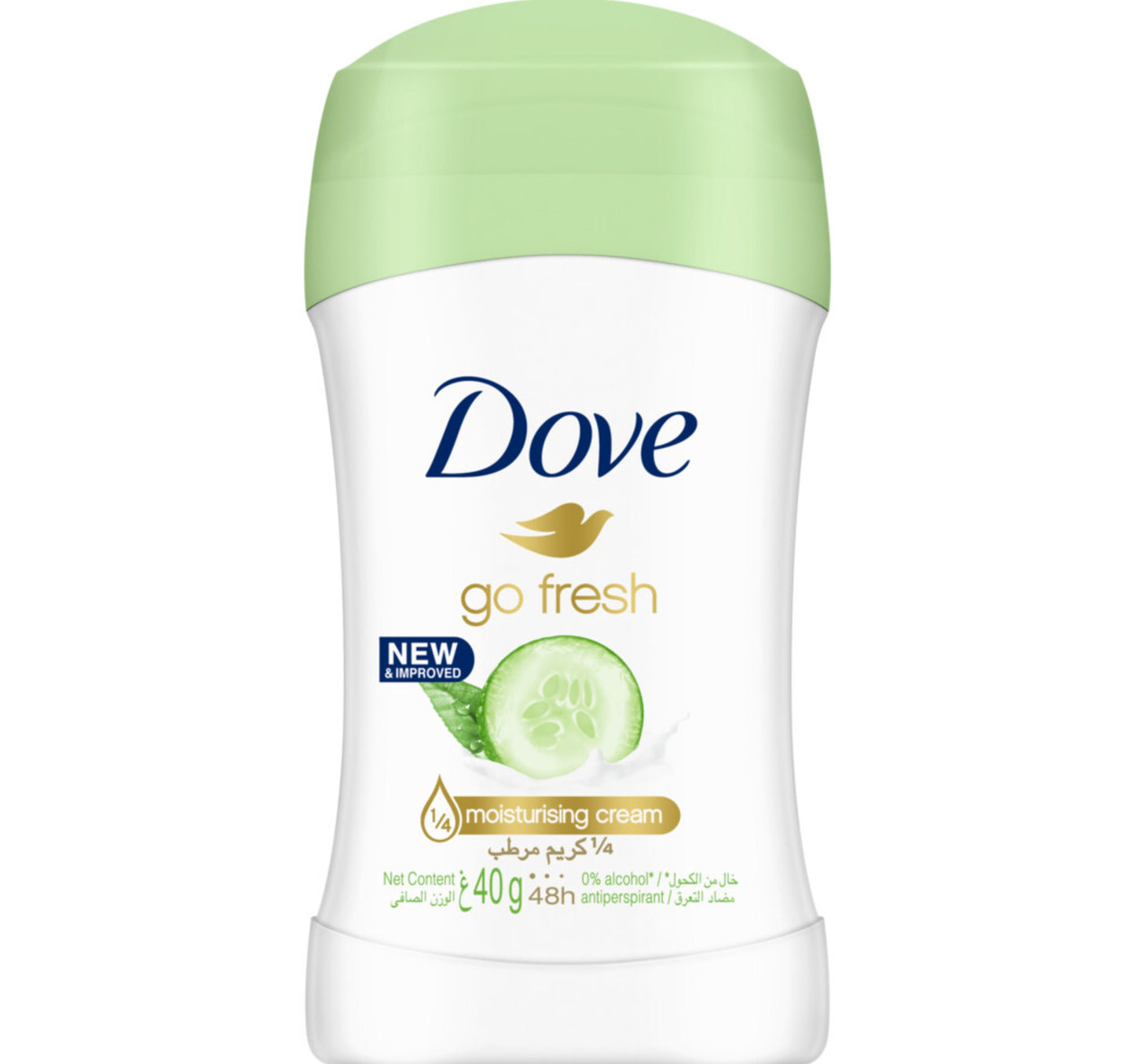 Dove Women Anti-Perspirant Stick Cucumber & Green Tea 40 g