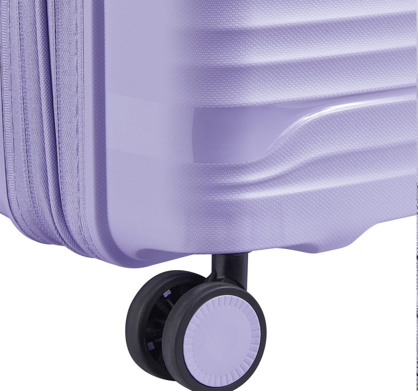 Delsey Securitech Dune 4 Double Wheels Hard Trolley, 55 cm, Lavender